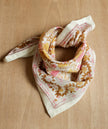 Petit foulard ellis mimosa bellemme