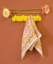 Petit foulard ellis mimosa bellemme