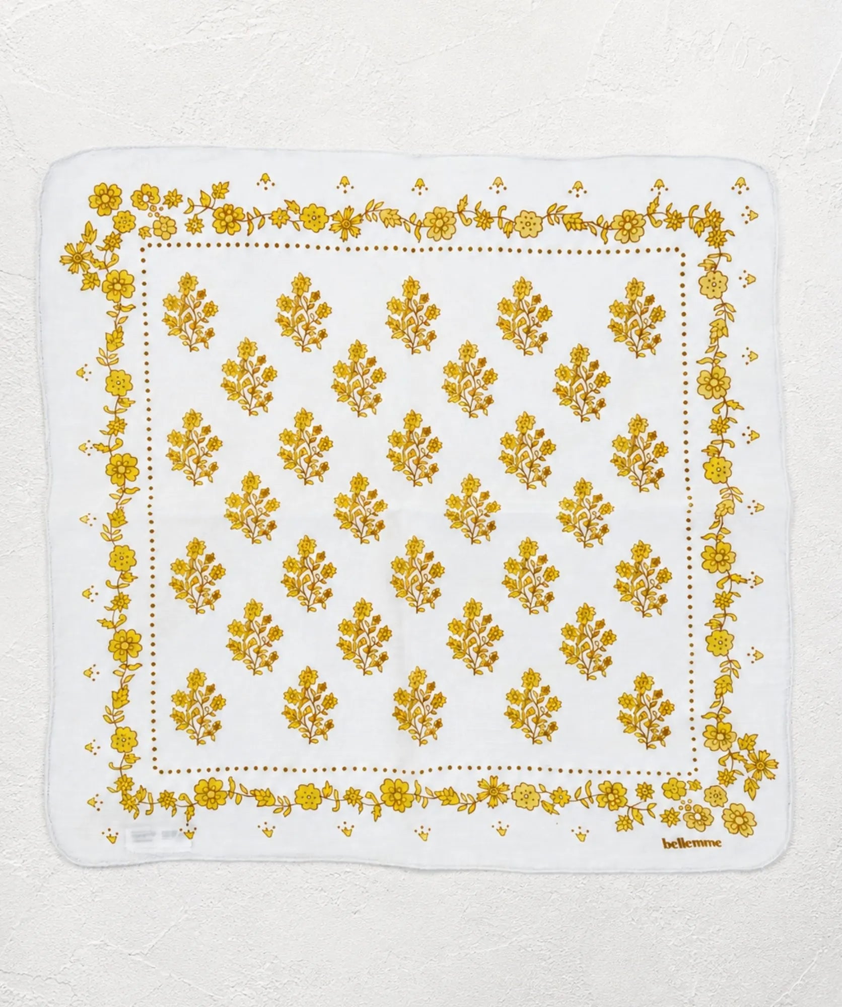Petit foulard ginger brume Bellemme