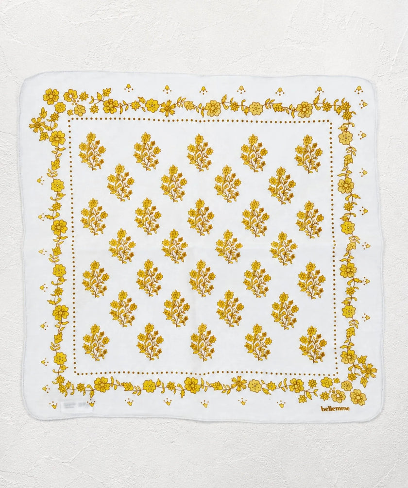 Petit foulard ginger brume Bellemme