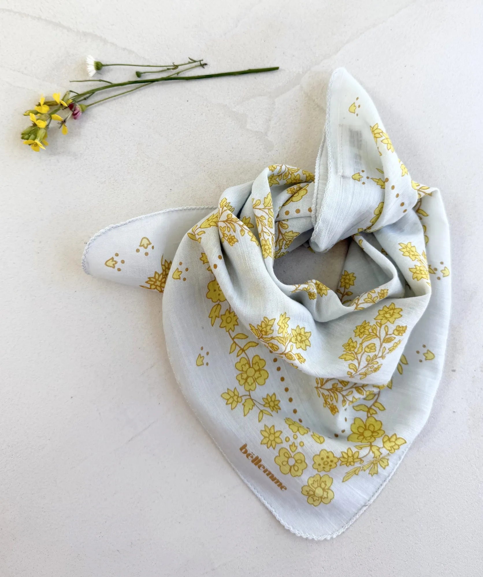 Petit foulard ginger brume Bellemme