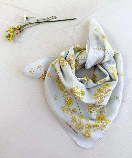 Petit foulard ginger brume Bellemme