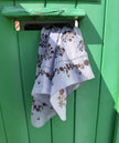 Foulard petit format ginger lavande Bellemme