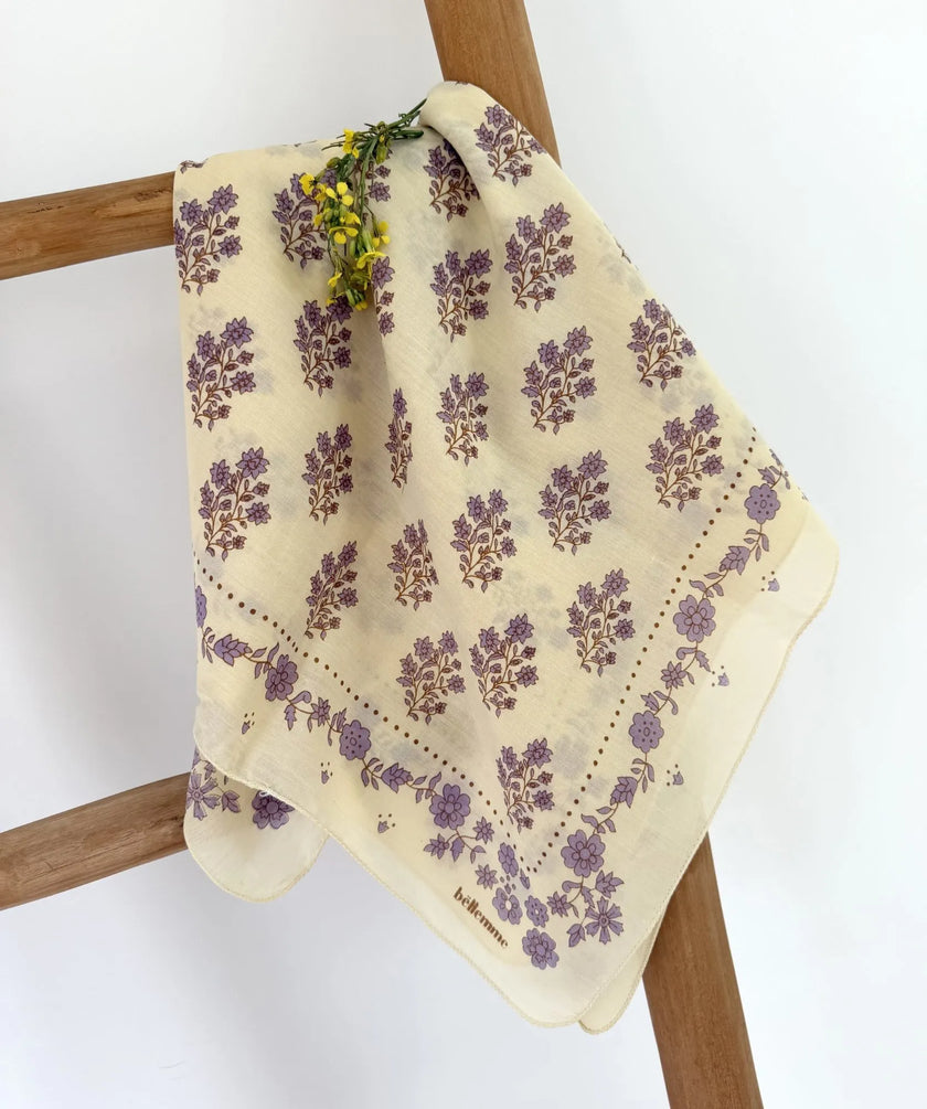 Petit foulard ginger limonade Bellemme