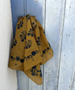 Petit foulard ginger mordoré bellemme