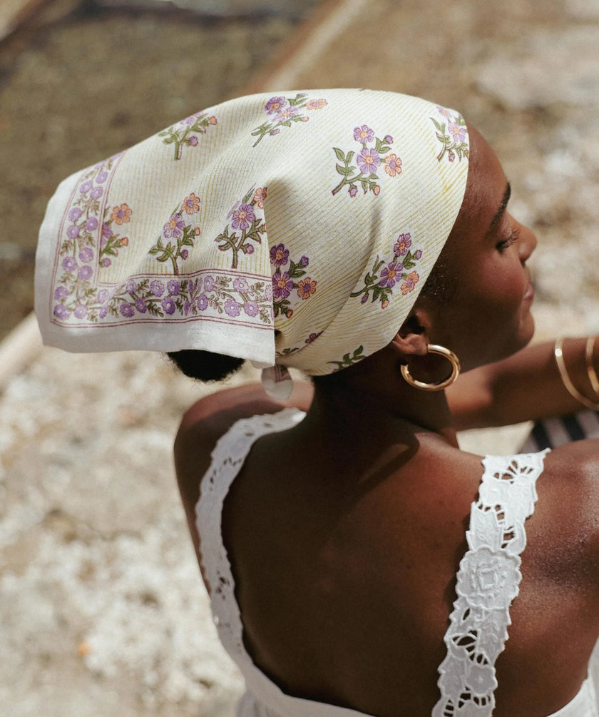 Petit foulard grace jasmin Bellemme