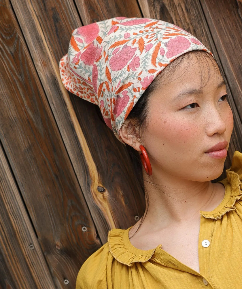 Petit foulard java sorbet bellemme