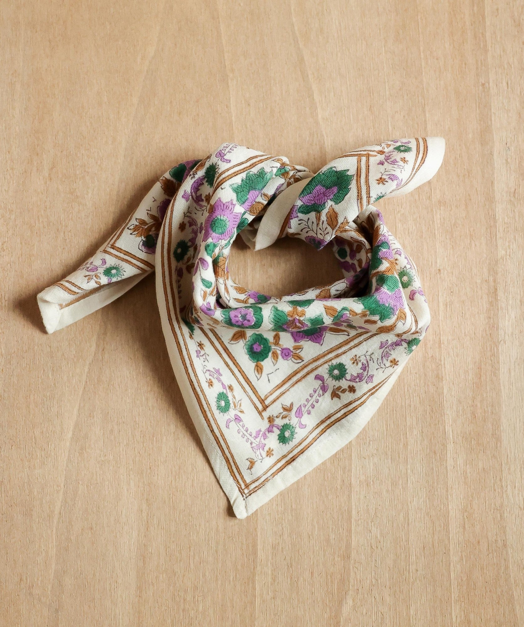 Petit foulard bloom bellemme