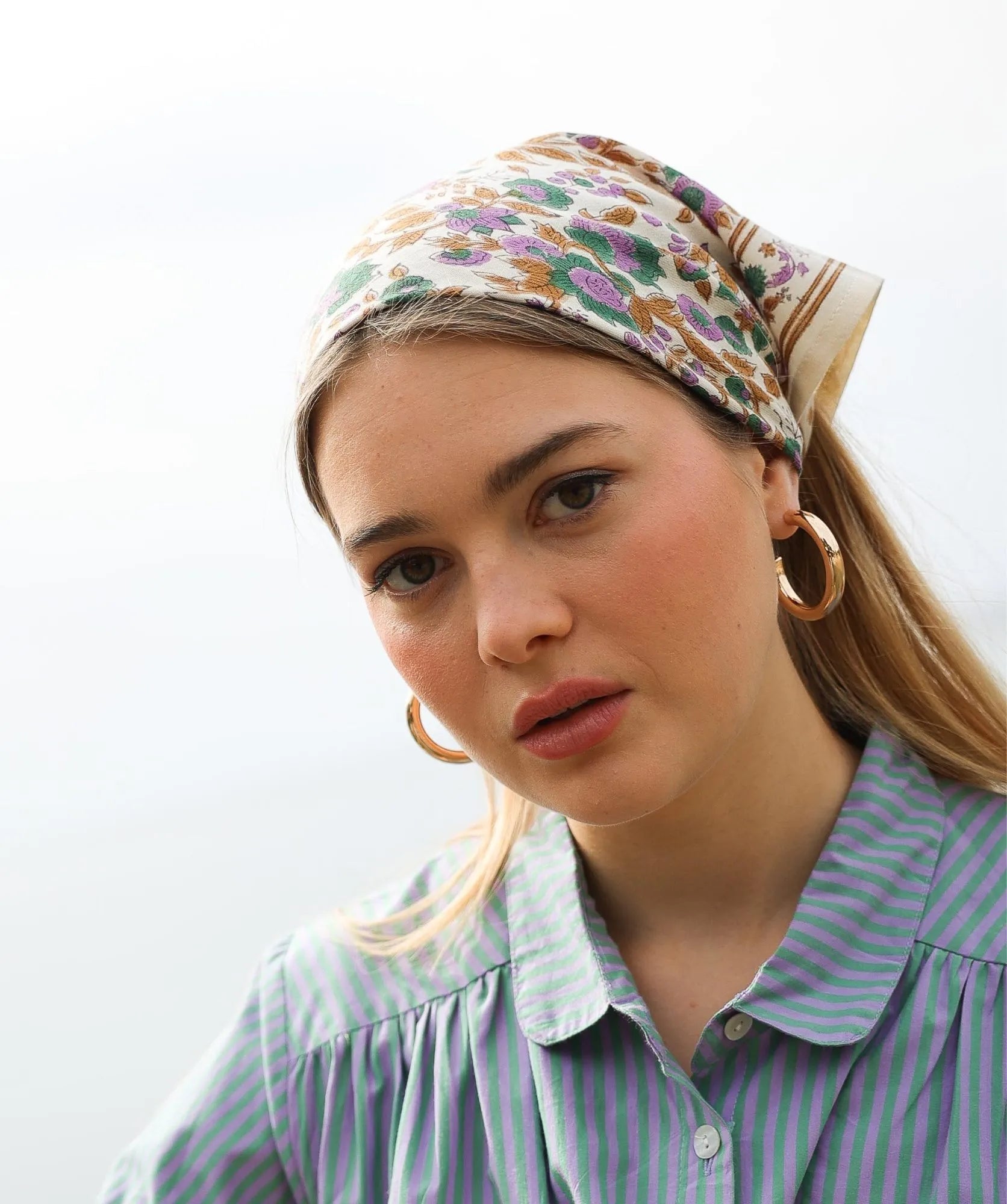 Petit foulard bloom bellemme