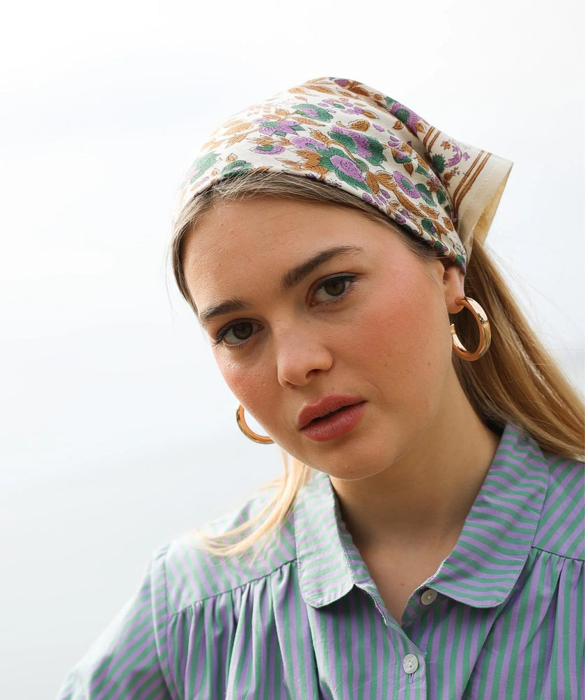Petit foulard bloom bellemme