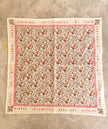 Petit foulard rosa sorbet d'été bellemme