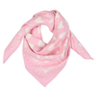 Foulard rose et blanc grand format atelier wagram