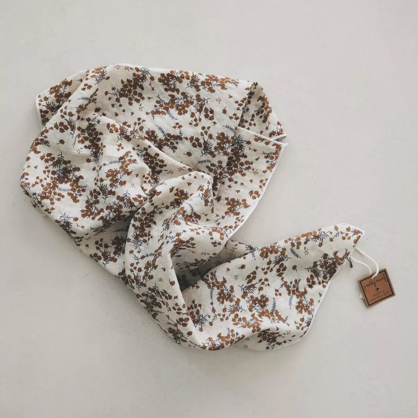 foulard fleuri