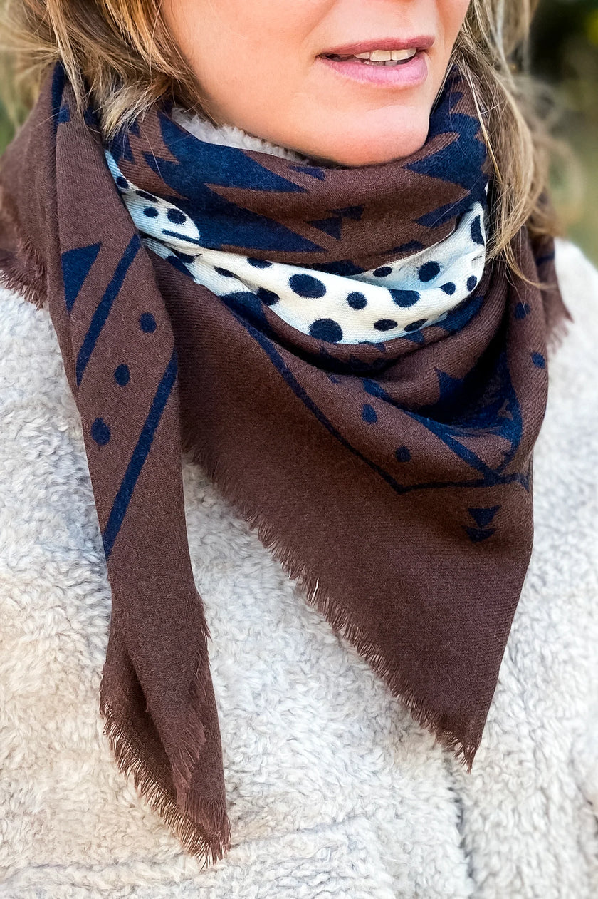Foulard en laine