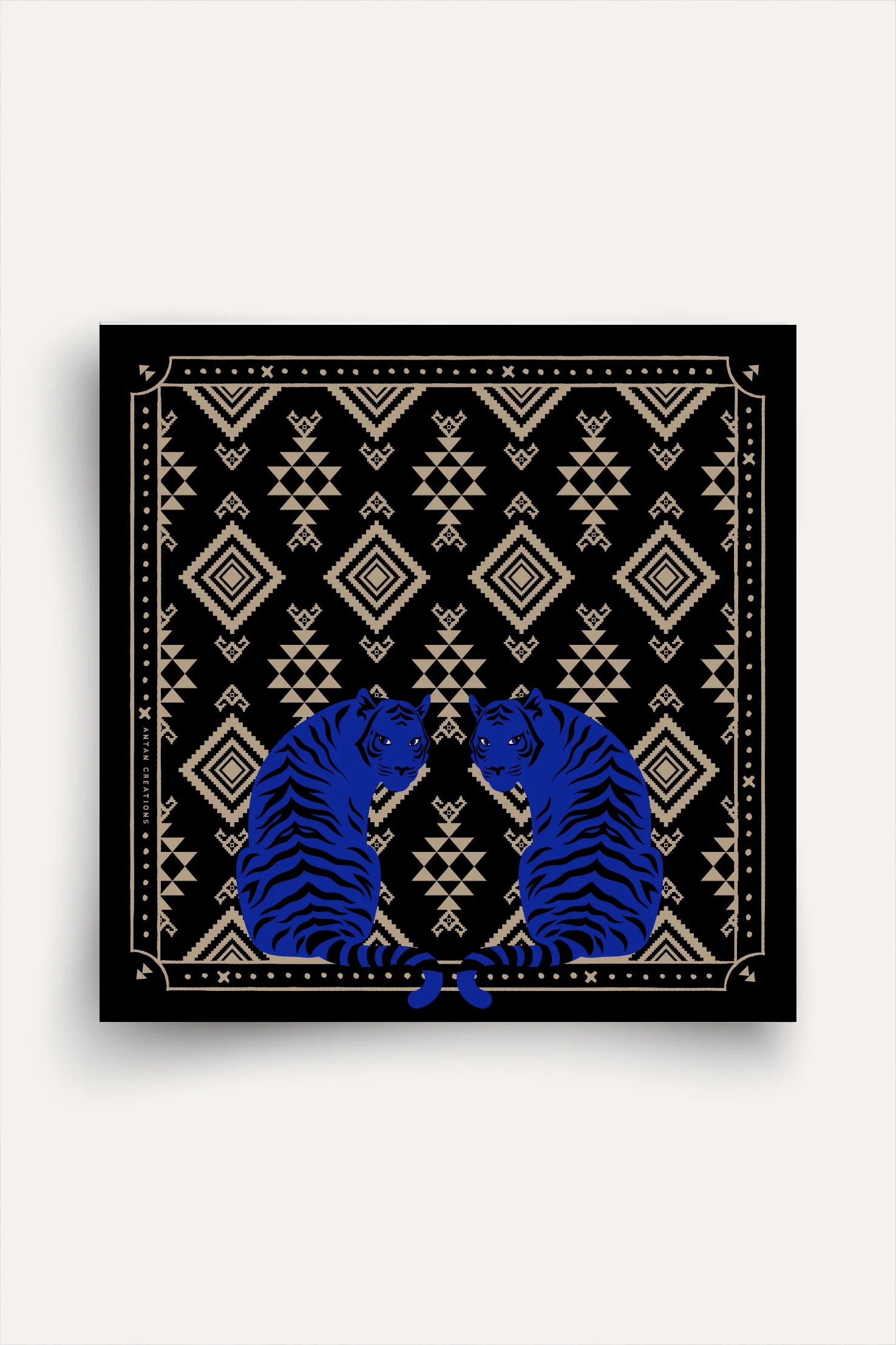 Foulard en laine