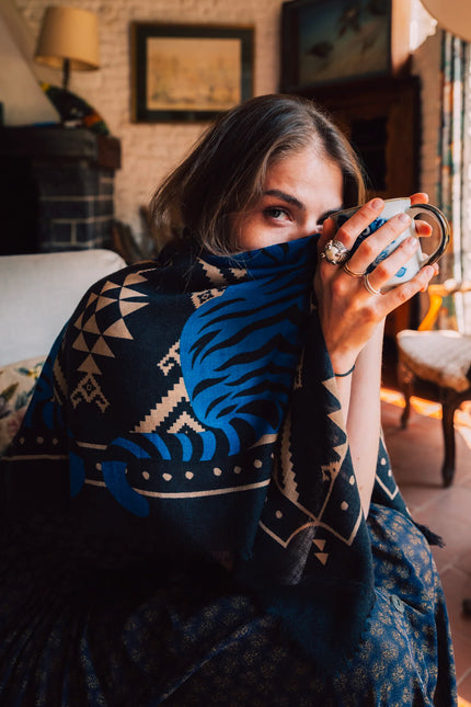 Foulard en laine