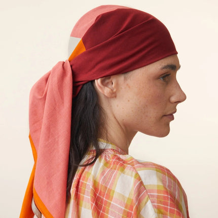 foulard pop pink