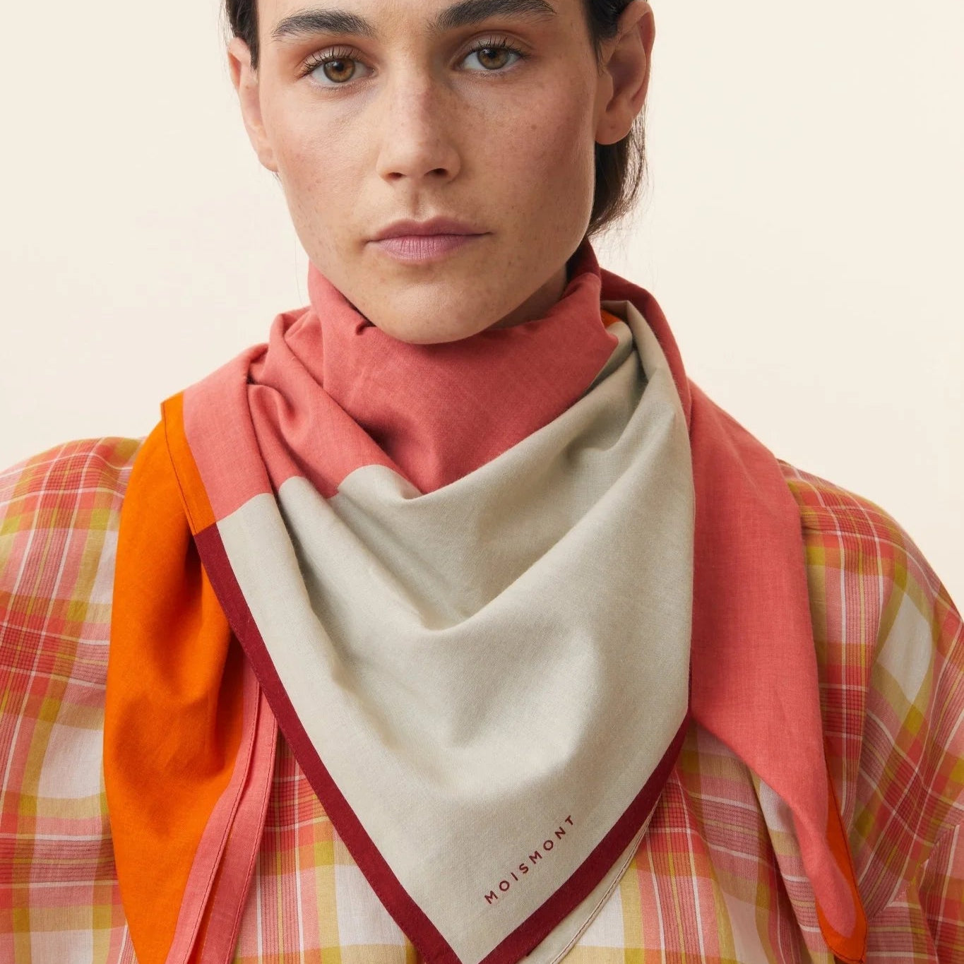foulard pop pink