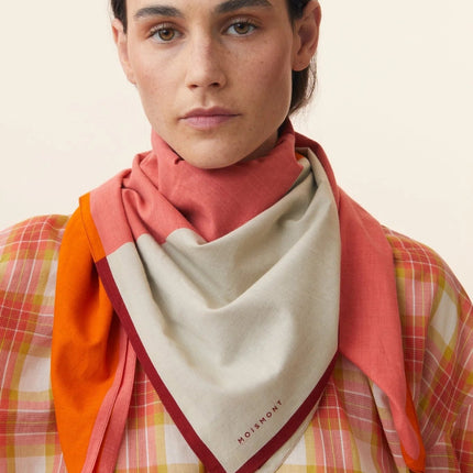 foulard pop pink