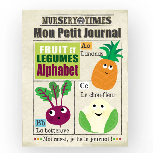 Journal Bébé | Les fruits et légumes