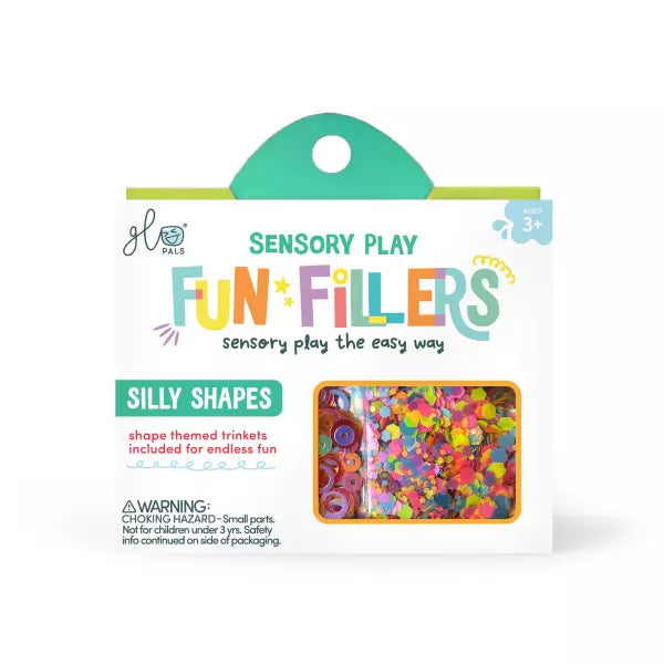 Fun Fillers silly shapes glo pals 