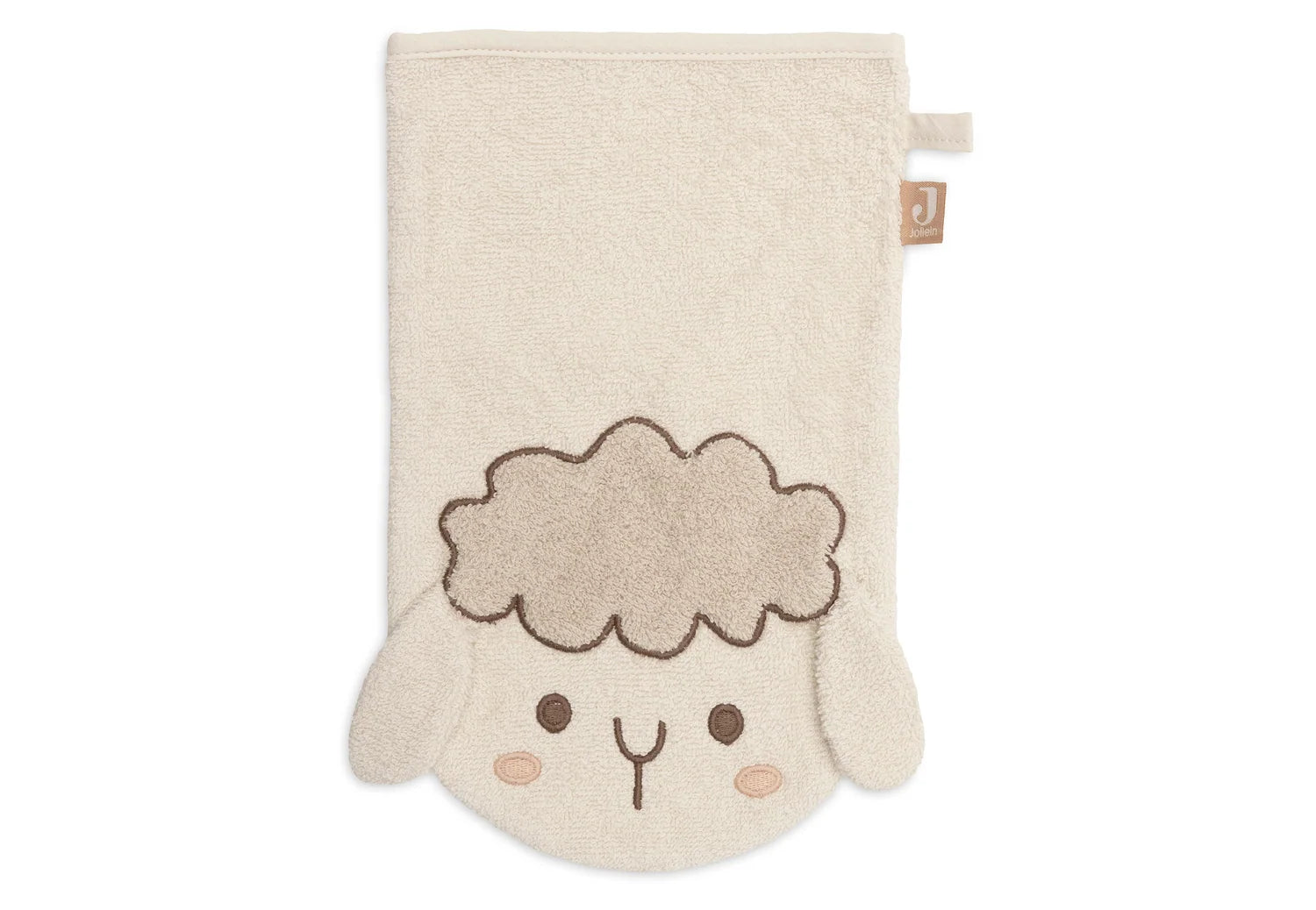 Gant de toilette sheep sonny Jollein