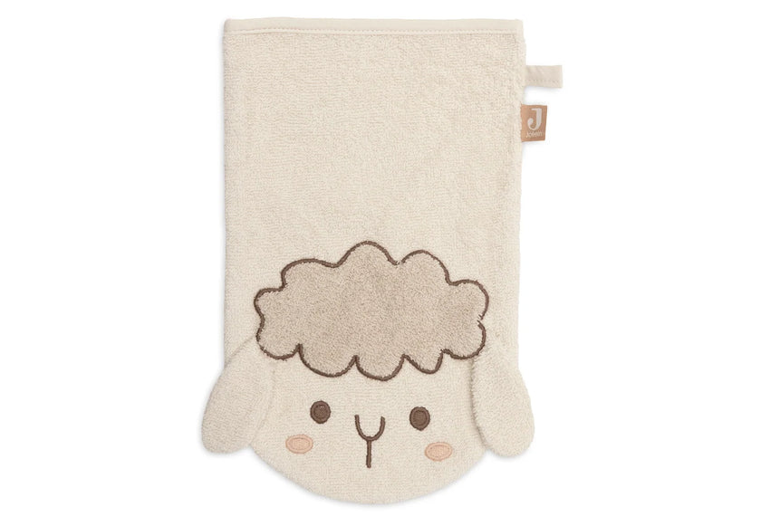 Gant de toilette sheep sonny Jollein