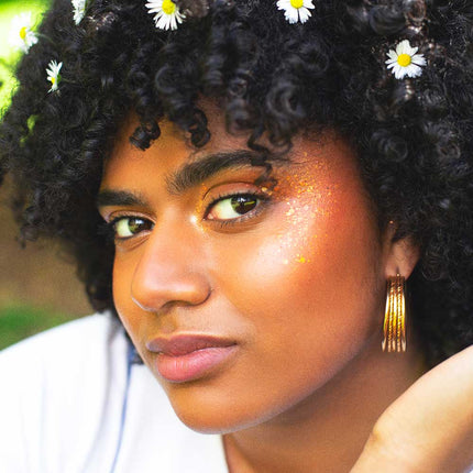 Gel paillette queen du desert