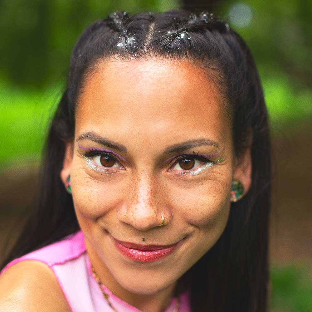 Gel paillette si si la paillette Y'Holo