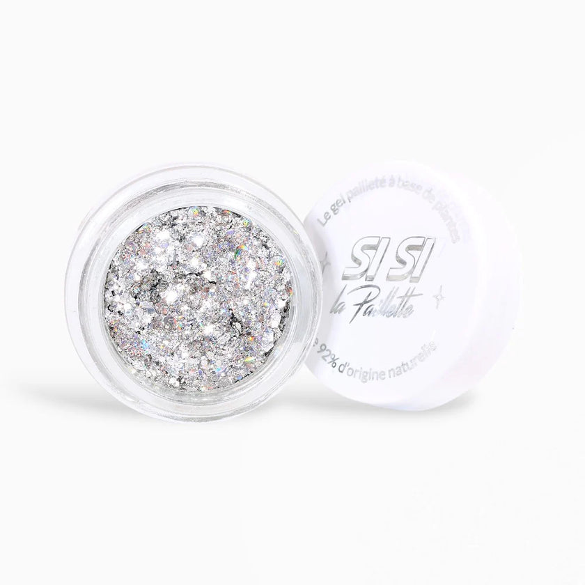 Gel paillette si si la paillette Y'Holo