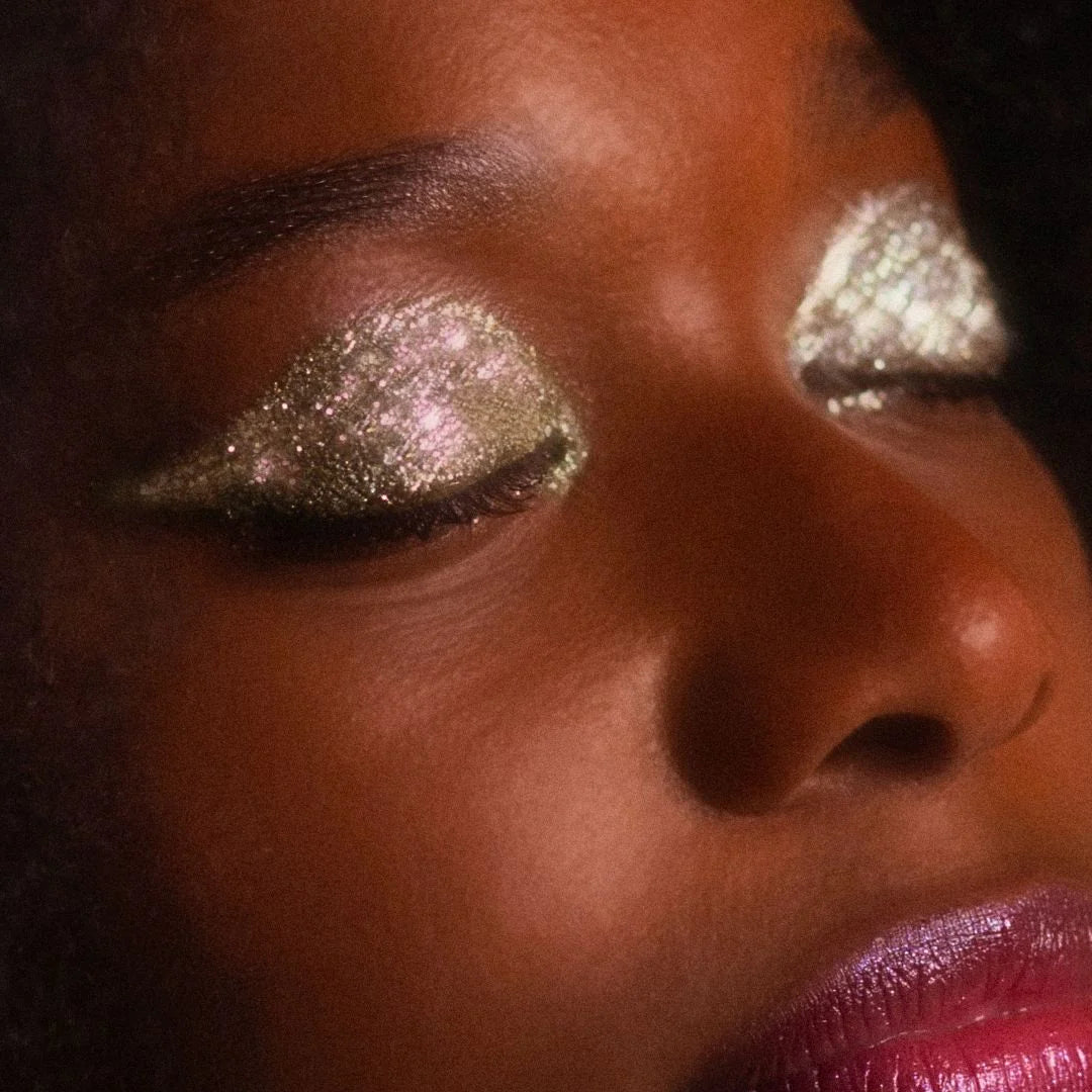 Gel a paillette si si la paillette Runway