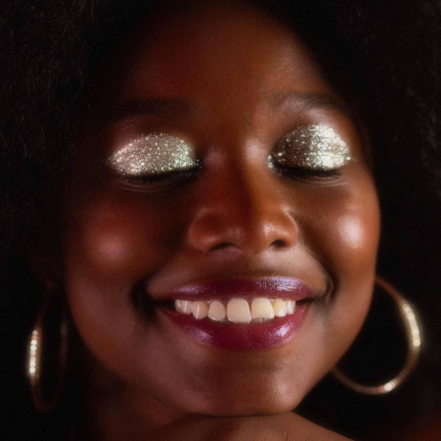 Gel a paillette si si la paillette Runway