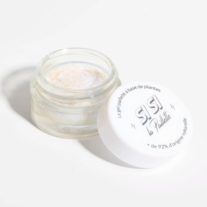 Gel Pailleté Nuit Blanche