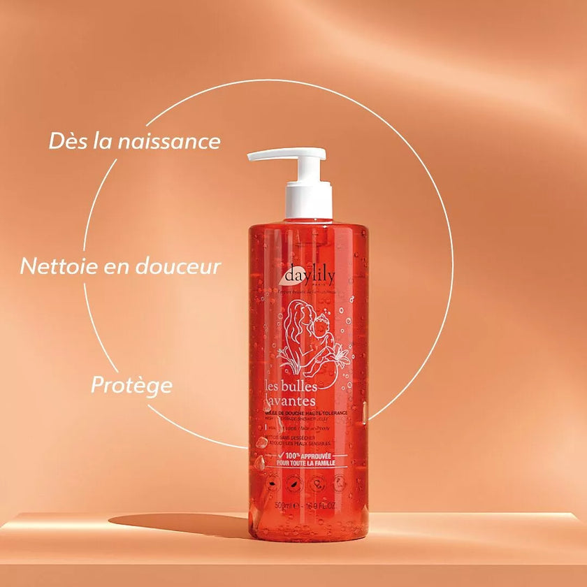 gel douche les bulles lavantes
