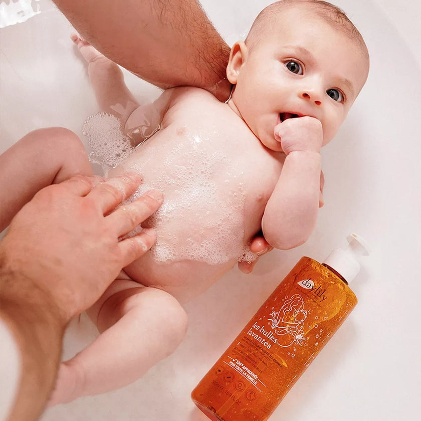 gel douche les bulles lavantes 