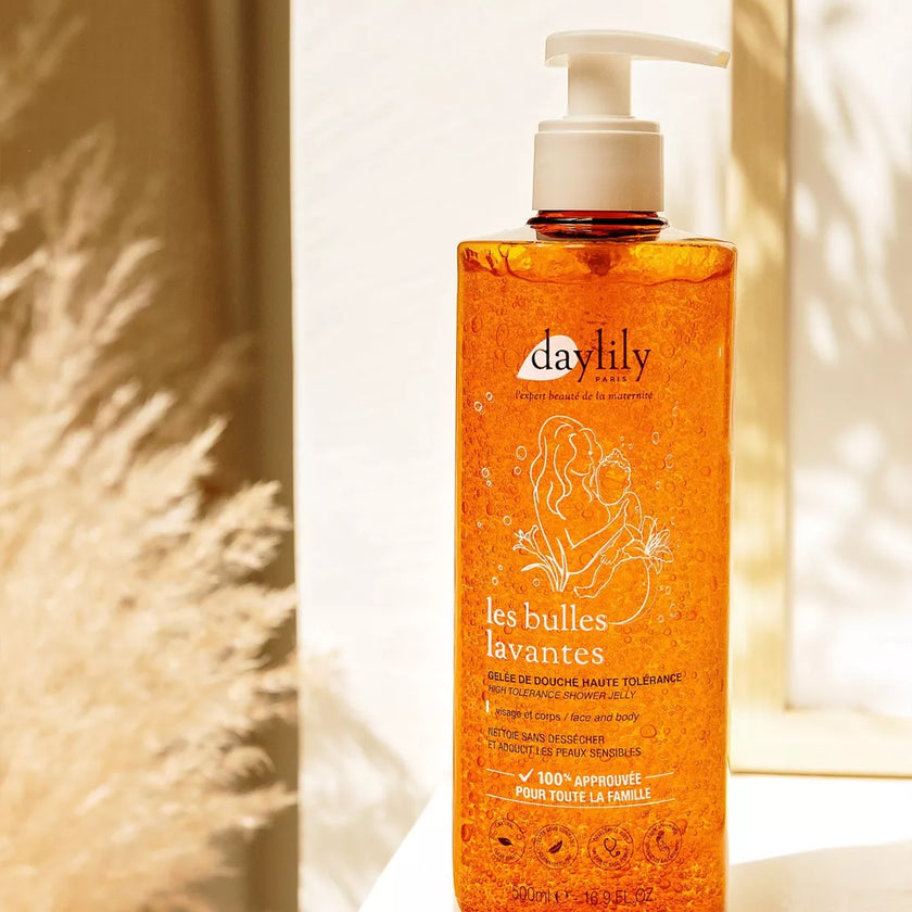 gel douche les bulles lavantes