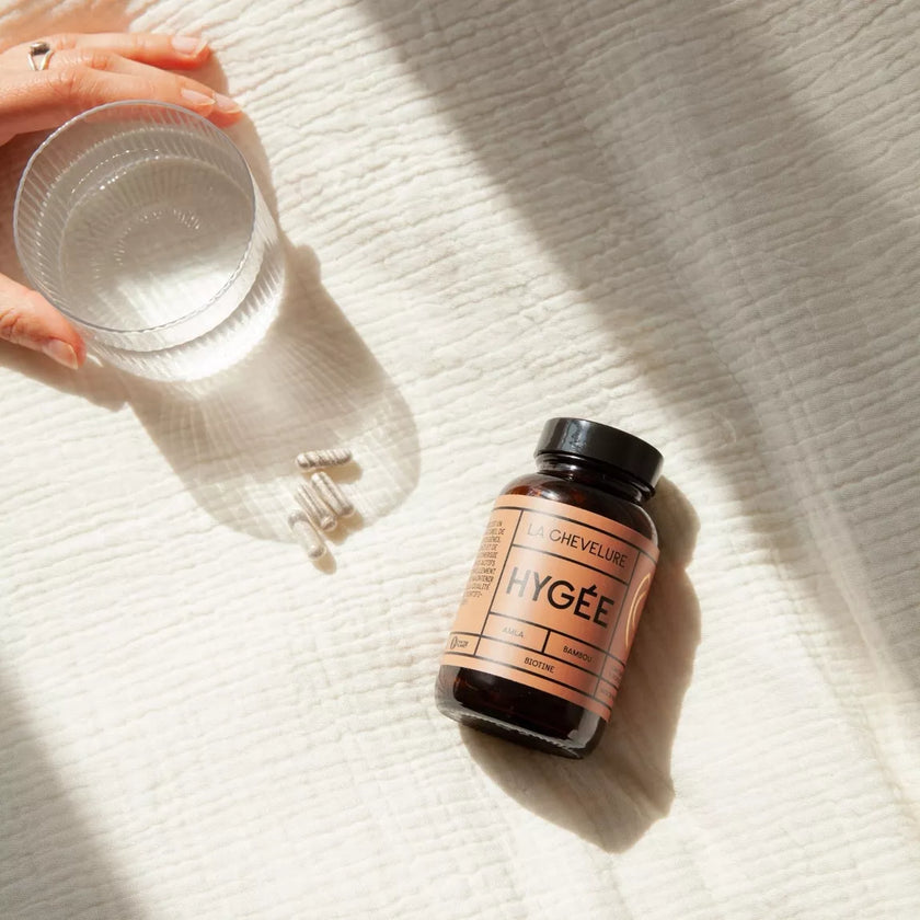 gelules la chevelure