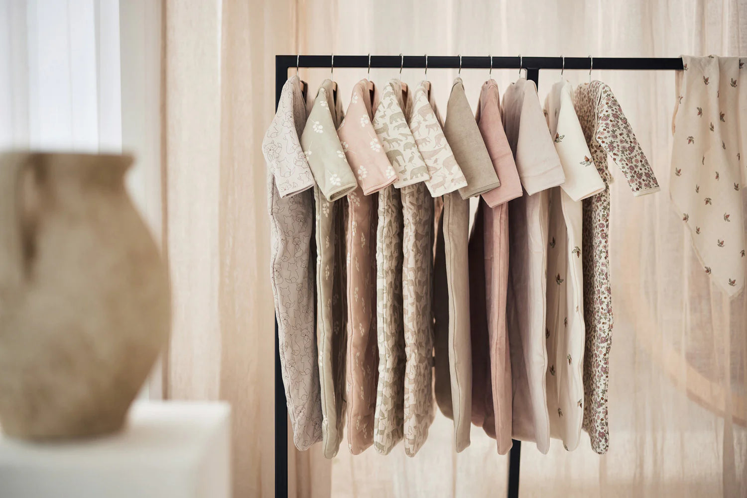 Gigoteuse amovible couleur nougat