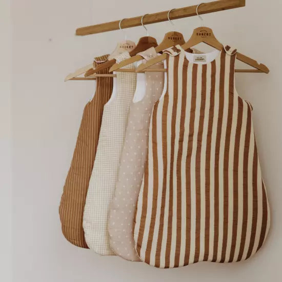 Gigoteuse en gaze de coton 