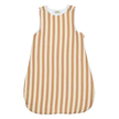 Gigoteuse en gaze de coton rayures larges