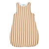 Gigoteuse en gaze de coton rayures larges