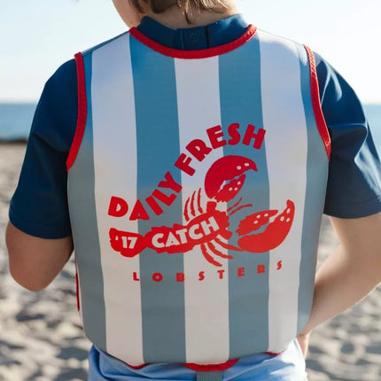 Gilet de bain swim essantials catch of the day 