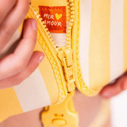 Gilet de natation yellow flower market swim essentials