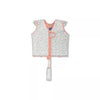 gilet de sauvetage fleur vert