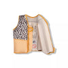 gilet de sauvetage léopard beige