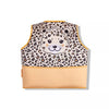 gilet de sauvetage léopard beige