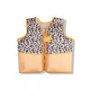 gilet de sauvetage léopard beige