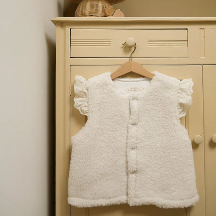 gilet sans manche sherpa