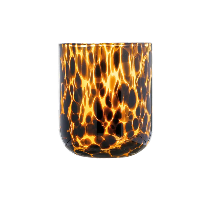 Verre léopard