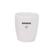 Gobelet maman coeur doré